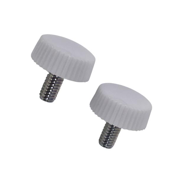 ベビーロックの裾引きガイドやバインダーなどを取り付けるネジです。ミシン本体をご購入時に標準で付属しています。追加でのお求めに。