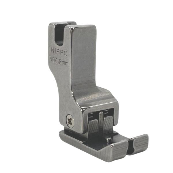 ニッポー（NIPPO） ND-0.8 段付き押え金 両段 ステッチ幅0.8mm ND0.8