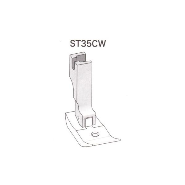 ST35CW フッ素樹脂押え金 針穴中心 ST-35CW スイセイ SUISEI 職業用ミシン 工業用ミシン
