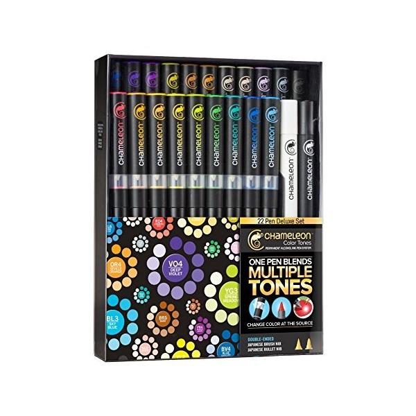 カメレオンペン グラデーション マーカー 22本 Deluxe Set イラスト コミック 用 正規品 Buyee Buyee Japanese Proxy Service Buy From Japan Bot Online