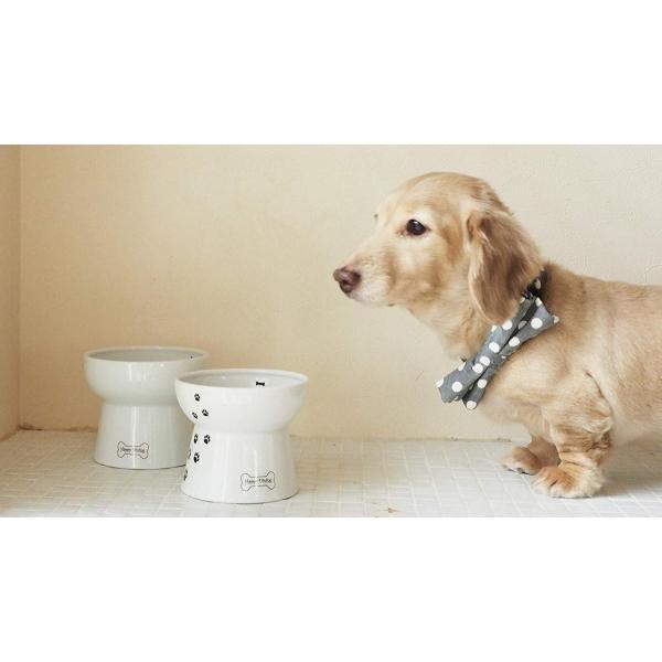 猫壱 脚付フードボウル 犬柄 犬用 シリコン付き Buyee Buyee Japanese Proxy Service Buy From Japan Bot Online
