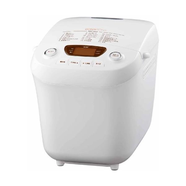 CCP  BONABONA ホームベーカリー 0.5斤1斤 ホワイト BKB67WH