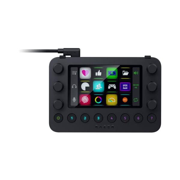 Razer レイザー Stream Controller ライブ配信 & コンテンツ制作用一