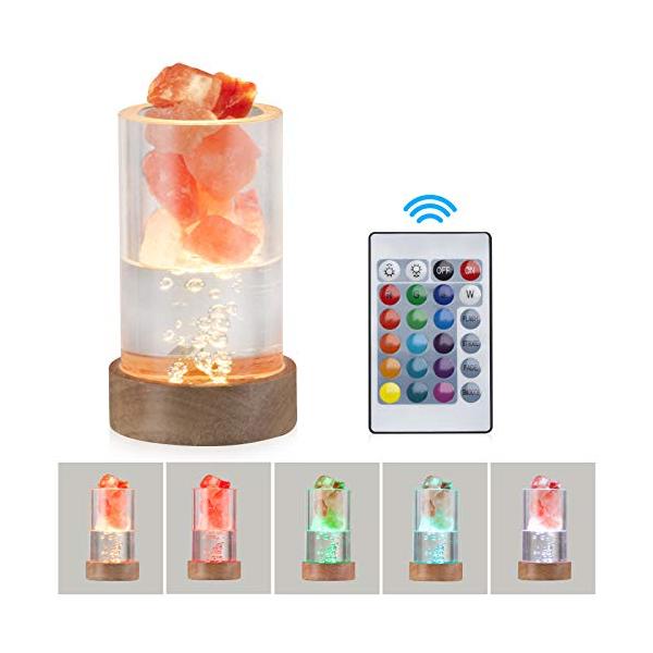 ヒマラヤ岩塩ランプ Zanflare