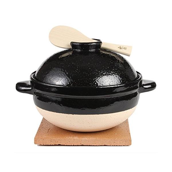 長谷園 かまどさん三合炊直火専用 CT01