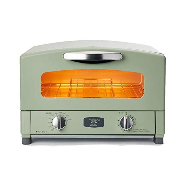 アラジン CATGS13BGグリーン グラファイトトースター 1250W