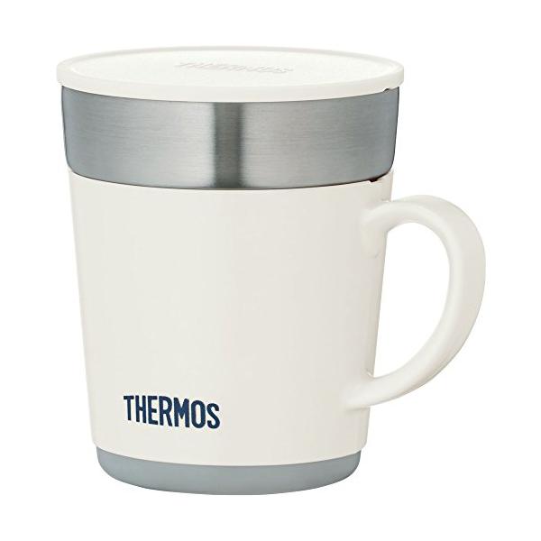 サーモス 保温マグカップ 240ml JDC241WH ホワイト