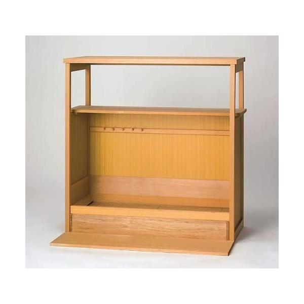 茶道具】水屋道具 組立式置水屋 水屋-13 : 創業大正七年 お茶の 茶道具】水屋道具 組立式置水屋 水屋-13 : 創業大正七年 お茶の