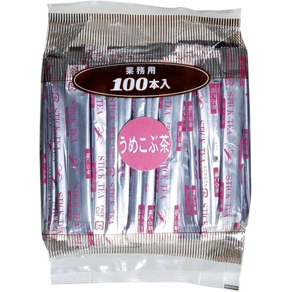 小谷穀粉 OSK スティック梅昆布茶 100本入（2g×100p) 200g : 創業大正