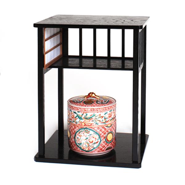 四方棚 宗徧 富悦 組み立て式 木製 漆器 美品 茶道具 茶道 漆 紙箱 四方棚 宗徧 富悦 組み立て式 木製 漆器 美品 茶道具 茶道 漆 紙箱