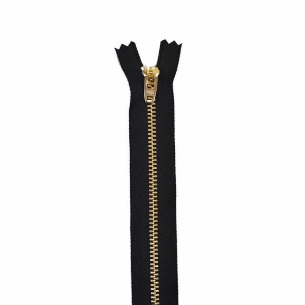 ファスナーの鬼 3Y 止 ファスナー（ミトラファスナー・カーブ有） 23cm