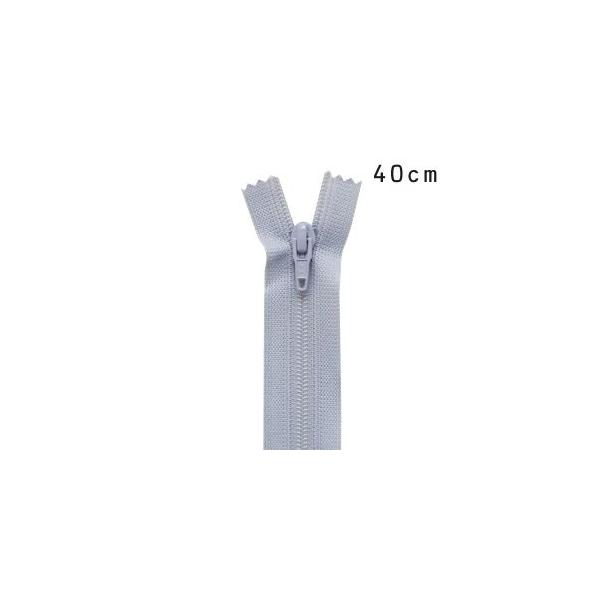 YKK �t���b�g�j�b�g�t�@�X�i�[ �~�߁i25FK�j 40cm 095.�E�B�X�e���A�~�X�g 08Co99_