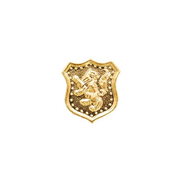ミニエンブレムメタルボタン 獅子（10081167） 11.5mm G.ゴールド (H)_6a_
