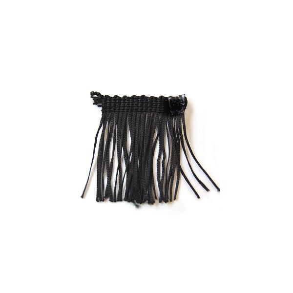 期間限定10％OFF／ WOフリンジ（4831/5） 黒 07Be99_ : 新宿オカダヤ