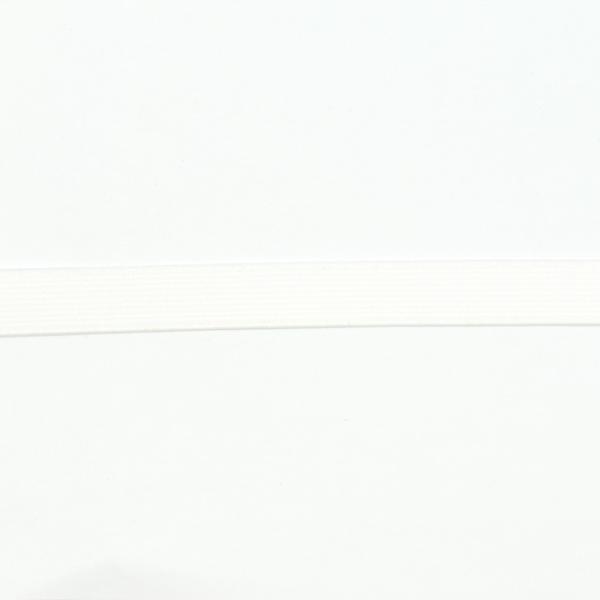 ●素材：ポリエステル80％　ポリウレタン20％【商品の特徴】ウエストゴムに用いられる、ソフトで柔らかいゴムテープです。