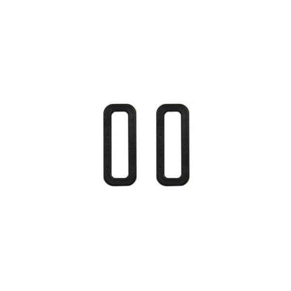 ●素材：プラスチック●内容：2個入り●サイズ：テープ通し内径 約30mm　/　厚み 約3mm（厚みは一律ではありません。目安としてご参照ください。）※ロット違いにより、サイズや色味が異なる場合がございます。予めご了承下さいませ。【商品の詳細...