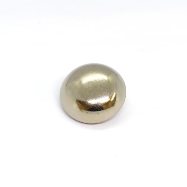 足付きメタルボタン(TH1230) 15mm N.ニッケルシルバー 08Bg99_ 足付きメタルボタン(TH1230) 15mm N.ニッケルシルバー 08Bg99_