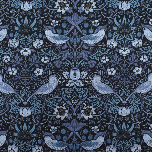 _Ԍ10OFF^ n moda-_- MORRIS COLLECTION STRAWBERRY THIEF D_/V[`Oi8176j 33.I[u[ 09Ac04_