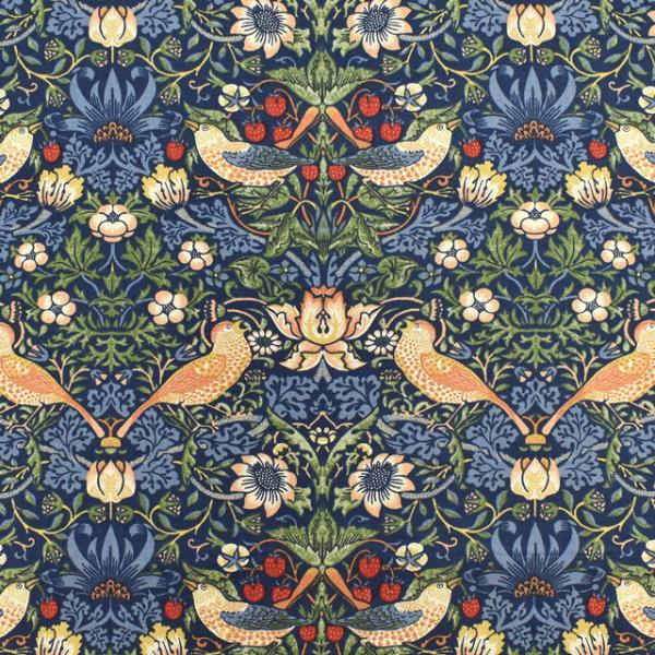 n moda-_- MORRIS COLLECTION STRAWBERRY THIEF D_/V[`Oi8176j 44.u[ 09Ac04_