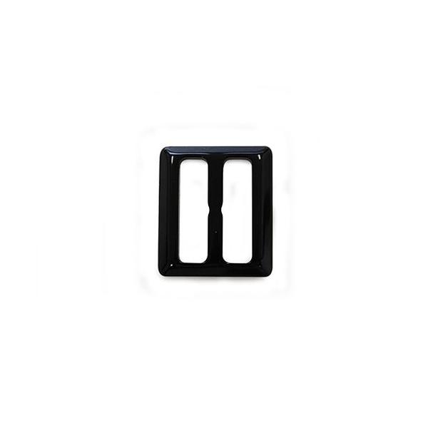 期間限定10％OFF／ 四角通しバックル（124939） 25mm 09.黒