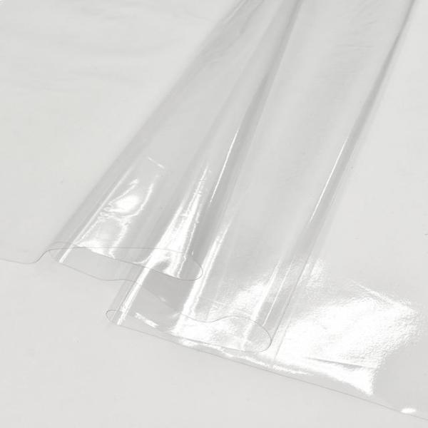 ●生地幅：約137cm●素材：ポリ塩化ビニール（PVC）100％【生地の詳細】テーブルクロス、飛沫防止のビニールカーテンに。・アイロン、洗濯不可。汚れた場合はふき取って下さい。・ビニール生地同士が貼りつくのを防ぐ為、白い粉が振ってあります。...