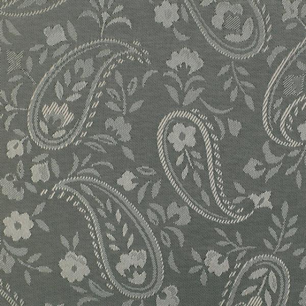 ジャガード生地袋帯 ペイズリー柄/グレー ジャガード生地袋帯 ペイズリー柄/グレー - メルカリ