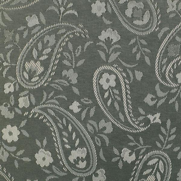 生地 ペイズリージャガード（3862） 23.グレー 10Aa05_ : 新宿
