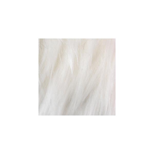 ＼期間限定20％OFF／ 生地 シャギー（WW-115） S16.白 10Bn99_