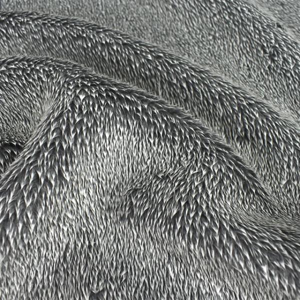 ＼期間限定10％OFF／ 生地 ハリネズミ/フェイクファー（NT-2300） 106.グレー 10Bn99_