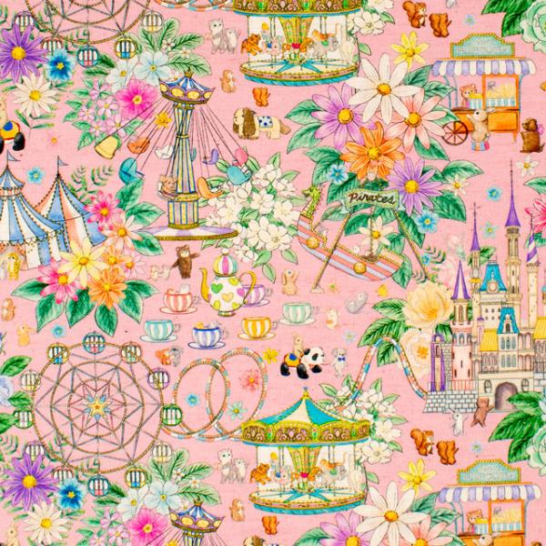 ニャンズ♥美しい ファブリック デコ♥6点 ニャンズ♥美しい ファブリック デコ♥6点 生地 22fabric