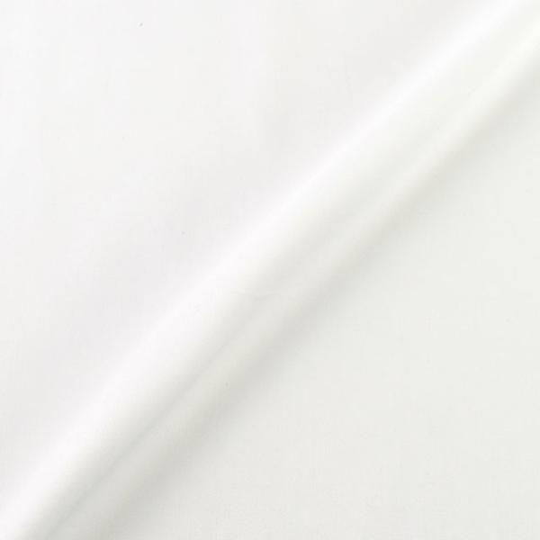 期間限定10％OFF／ 生地 60綿サテン（174940） 50.ホワイト 09Bm28_