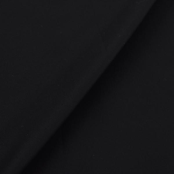 ＼期間限定15％OFF／ 生地 コットンサテンストレッチ（1702） 9.ブラック 09Cr40_
