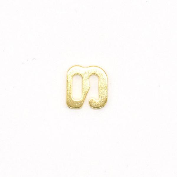金属パーツ Zカン（MOMZC05LH） 内径5mm外径10mm L/H.ゴールド 4ヶ入
