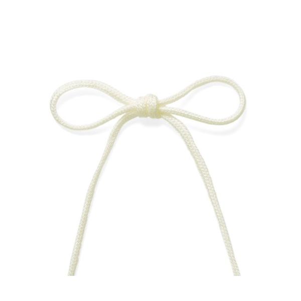 ●素材：アクリル100％●コードの幅：約 3〜4mm（平置きした時の幅）【商品の特徴】オーソドックスなアクリル素材のカラーひもです。巾着袋や、体操服入れ、コップ袋などにご利用頂けます。太さやカラー展開が豊富なところが嬉しいですね！＜ご注意＞...