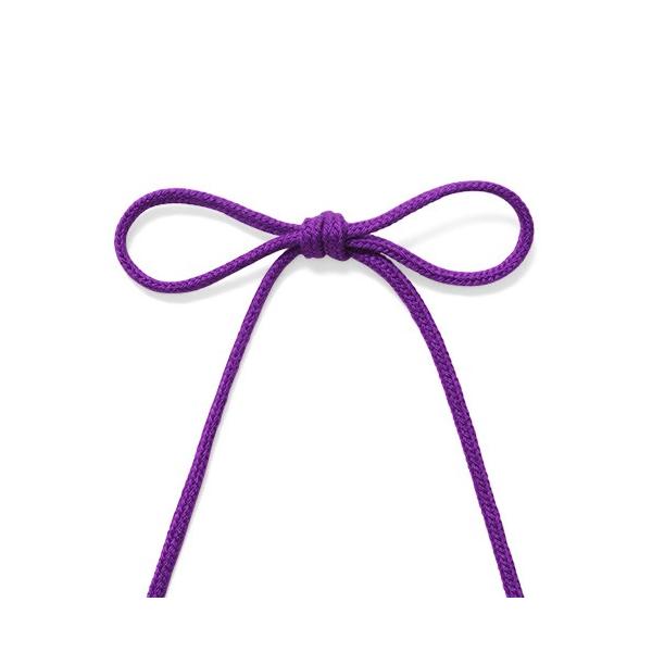 ●素材：アクリル100％●コードの幅：約 3〜4mm（平置きした時の幅）【商品の特徴】オーソドックスなアクリル素材のカラーひもです。巾着袋や、体操服入れ、コップ袋などにご利用頂けます。太さやカラー展開が豊富なところが嬉しいですね！＜ご注意＞...