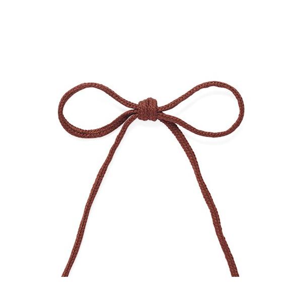 ●素材：アクリル100％●コードの幅：約 3〜4mm（平置きした時の幅）【商品の特徴】オーソドックスなアクリル素材のカラーひもです。巾着袋や、体操服入れ、コップ袋などにご利用頂けます。太さやカラー展開が豊富なところが嬉しいですね！＜ご注意＞...