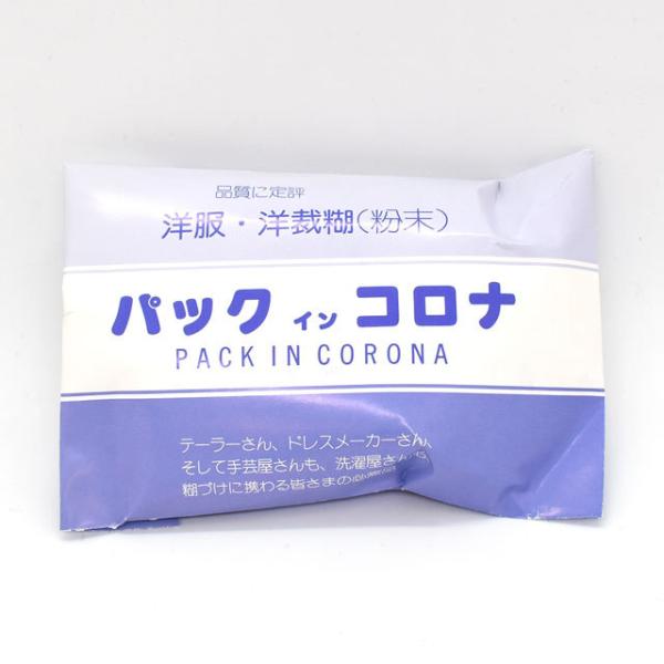 ●80g入り【商品の詳細】粉末状の洋裁糊です。水を加えてお好みの粘度でお使いいただけます。【ご注文前に必ずお読み下さい】・表示価格は1パックの価格です。・当社の他オンラインショップと在庫を共有しており、注文が確定しても完売・欠品の場合があり...