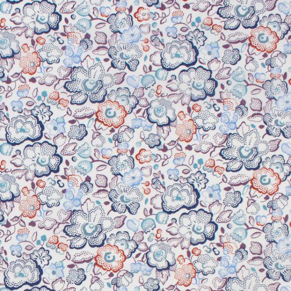 ＼期間限定40％OFF／ 生地 LIBERTY FABRICS タナローン 2025AW From the Studio Betsy Dot ベッツィ・ドット（25-3635244） 25CU.ブルー 09Ac03j