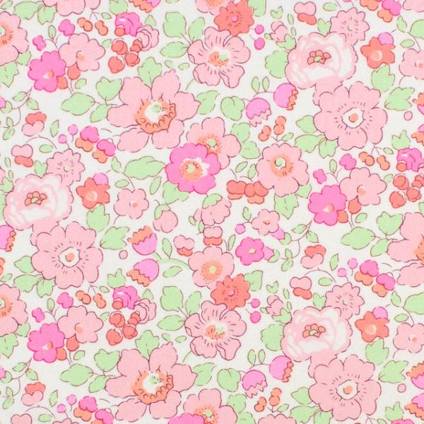 LIBERTY. 生地 LIBERTY FABRICS タナローン 2025AW Neon Splash