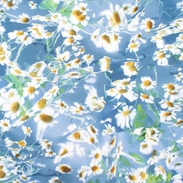 生地 LIBERTY FABRICS タナローン 2026SS Floral Rebellion Baba ババ（26-36361031） 26CU.ブルー 09Ac04j