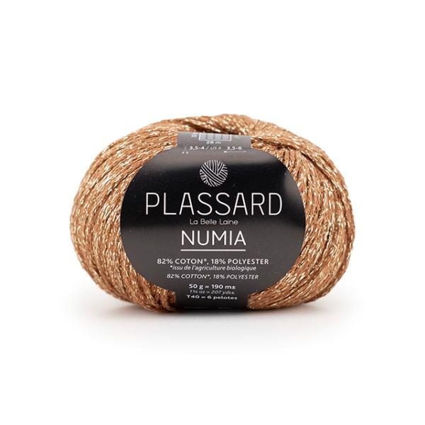期間限定10％OFF／ 手編み糸 Plassard-プラッサー- NUMIA・ヌミア 色番