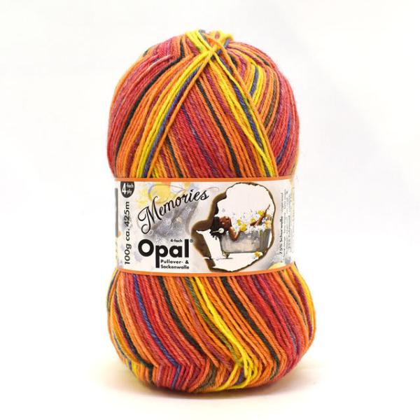 ストア 毛糸 Opal-オパール- メモリーズ 4ply 4本撚り 11006.楽しいバスタイム M _b1j