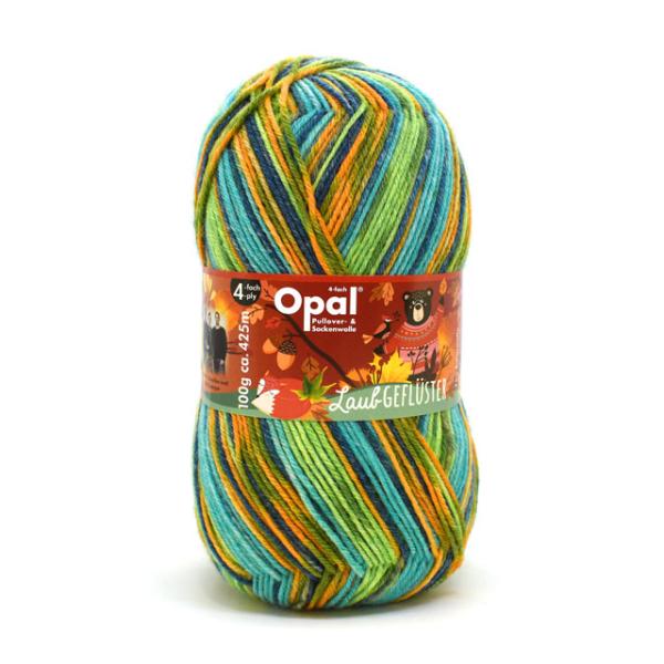 毛糸 Opal-オパール- 秋のささやき 4ply/4本撚り 11252.秋雨