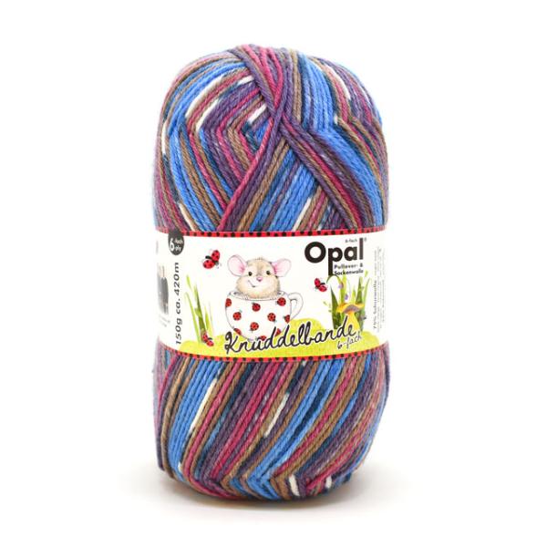 毛糸 Opal-オパール- やんちゃな仲間たち 6ply/6本撚り 11325