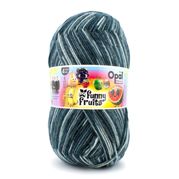 毛糸 Opal-オパール- ファニーフルーツ 4ply/4本撚り 11413.わくわく