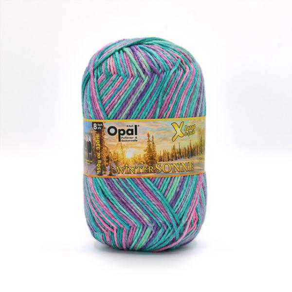 毛糸 Opal-オパール- 冬の太陽 8ply/8本撚り 11434.太陽のキス (H)_5bj 