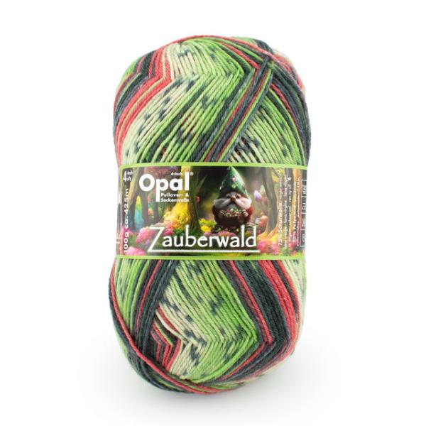 毛糸 Opal-オパール- 魔法の森 4ply/4本撚り 11443.おとぎ話の宝物
