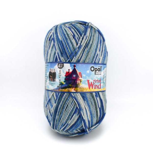 毛糸 Opal-オパール- つむじ風 4ply/4本撚り 11477.綿雲 06Co99j