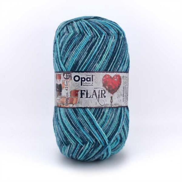 毛糸 Opal-オパール- フレア 4ply/4本撚り 11484.カメラマン 06Co99j