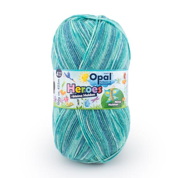毛糸 Opal-オパール- ヒーローズ 4ply/4本撚り 11542.ニナ 06Co99j